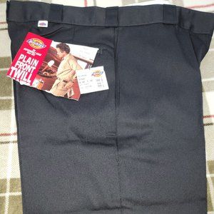 Dickies Plain Front Twill Pant - 42x32
